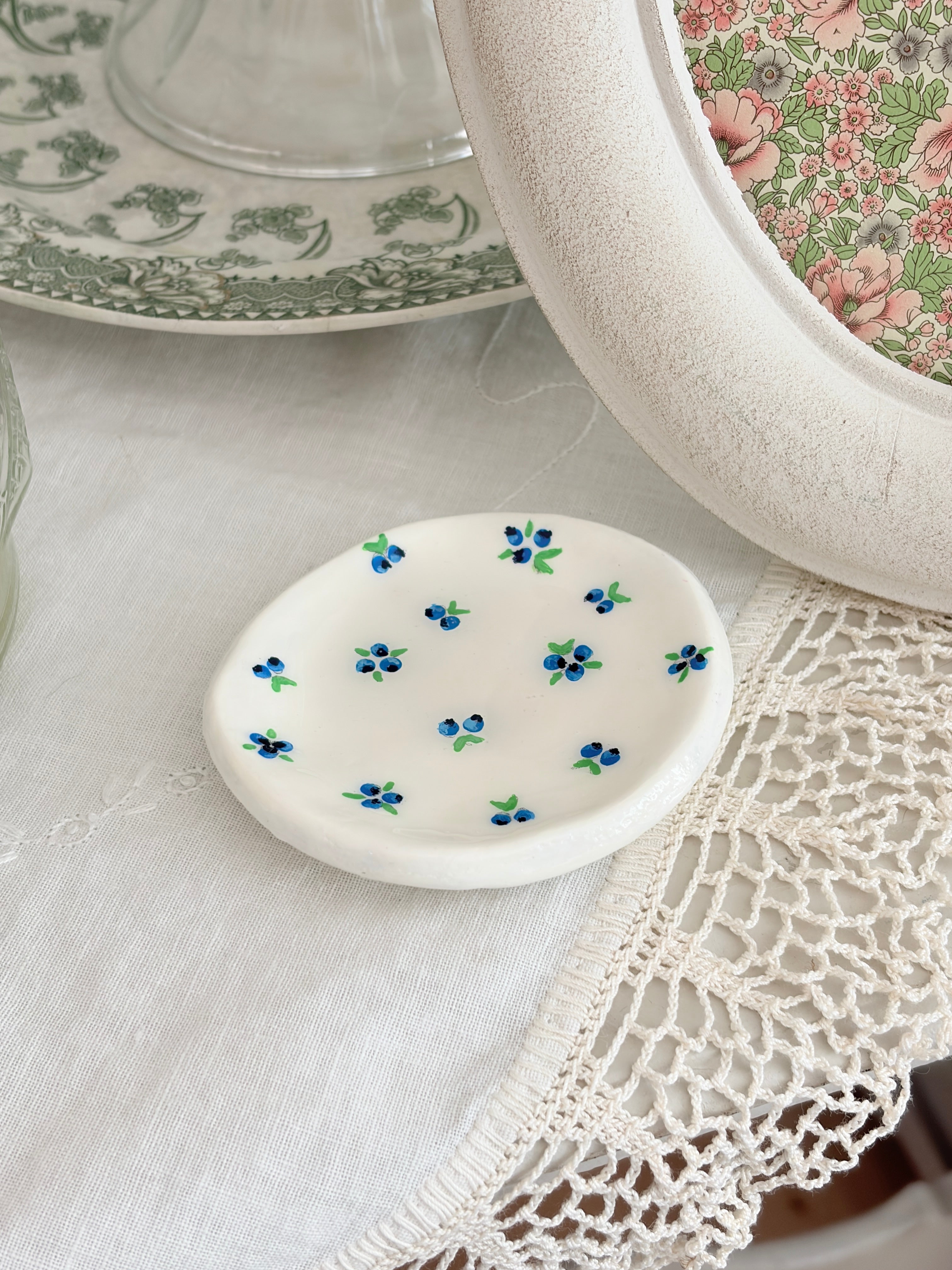 blueberry trinket dish
