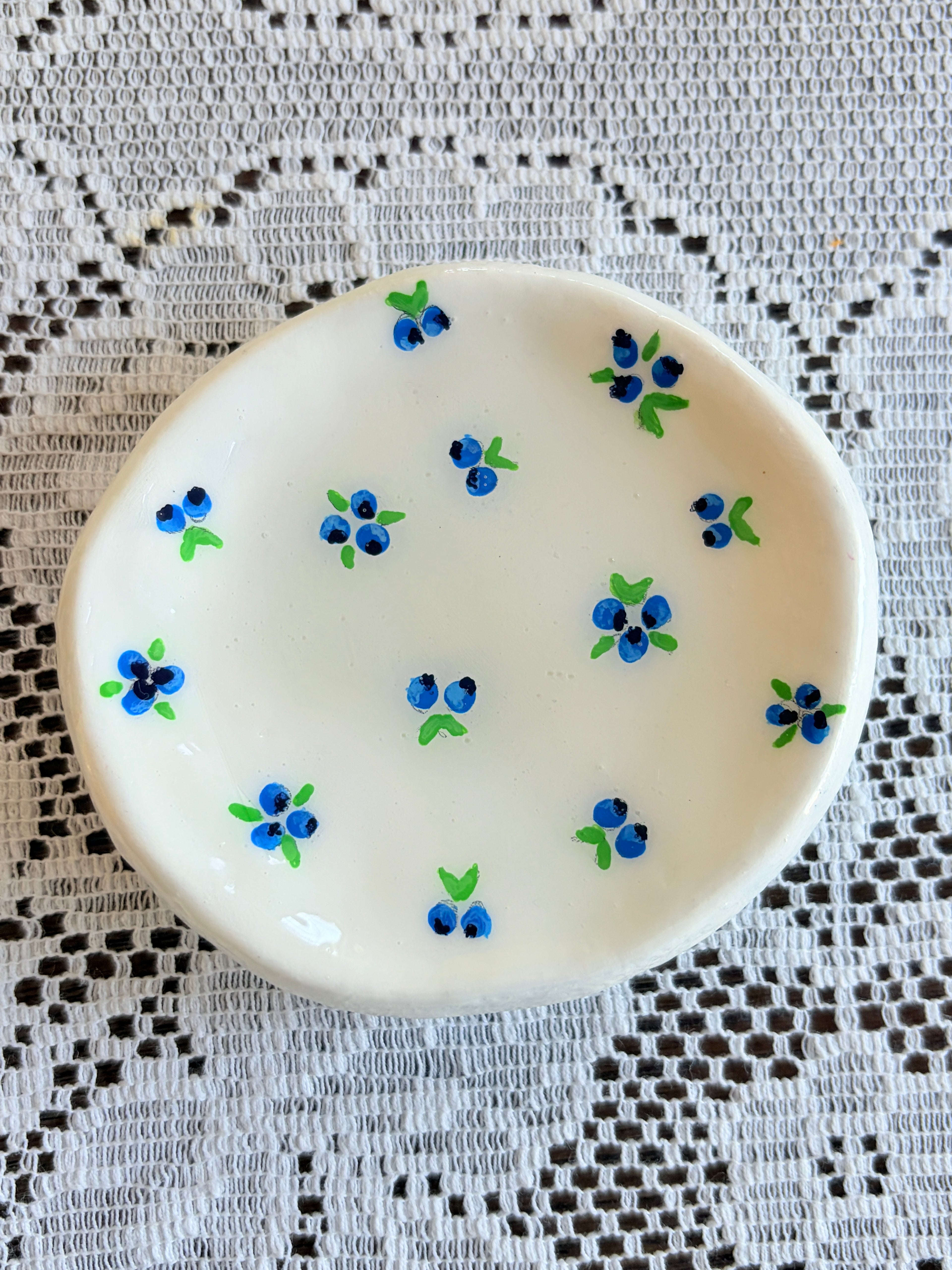 blueberry trinket dish