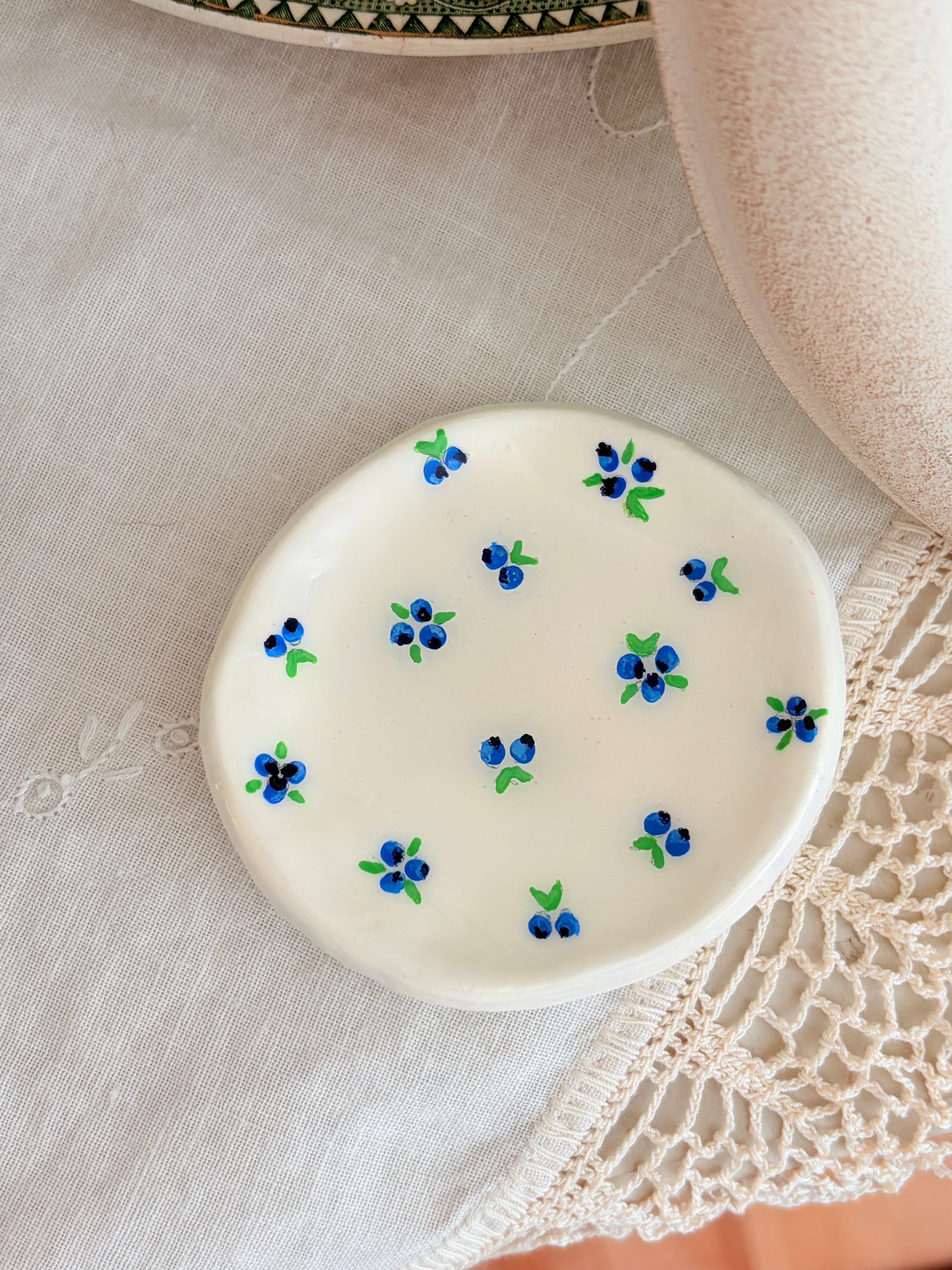 blueberry trinket dish