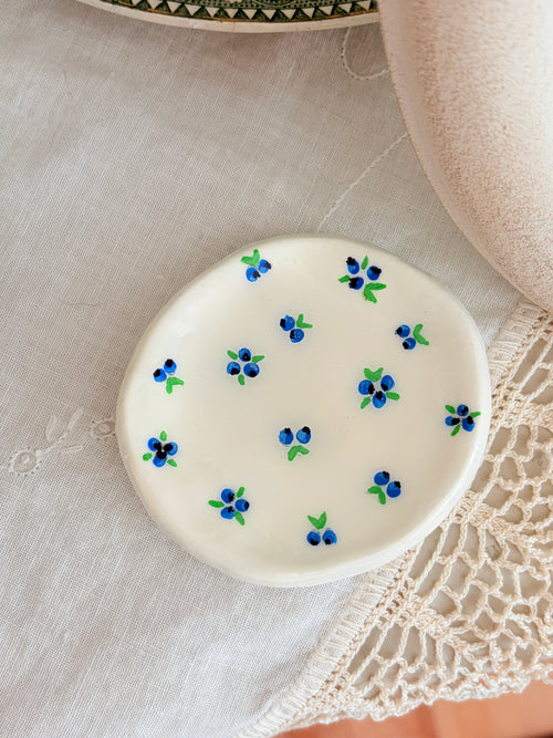 blueberry trinket dish